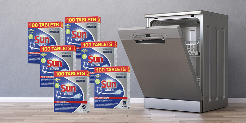 600 stuks Sun Vaatwastabletten