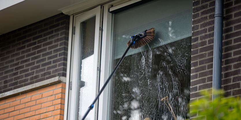 Nexxt Telescopische Waterborstel Deluxe 6,5 meter