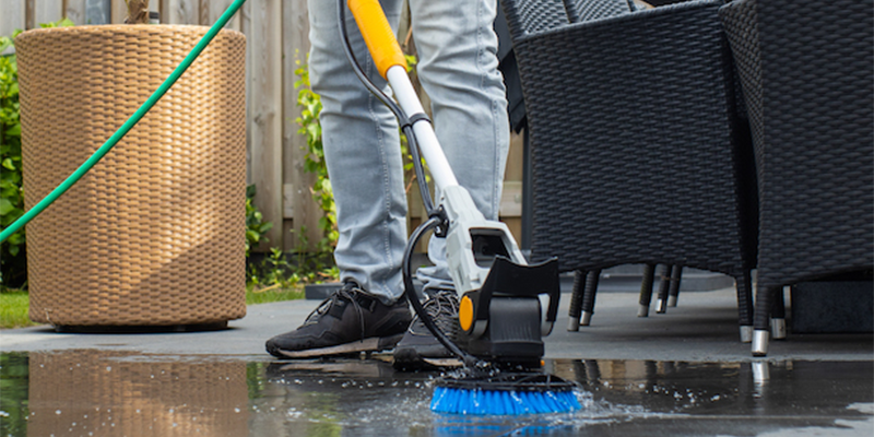 Batavia Twinbrush Reinigingsborstel met Complete Accessoireset