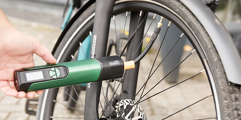 909 Outdoor Draadloze Luchtcompressor