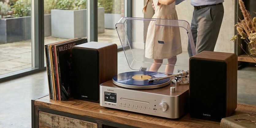 Lenco MC-860WDSI Complete Hifi Set met Speakers