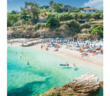 Adults-only vakantie aan de kust Corfu