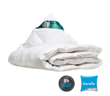 Het Ten Cate Cool Night zomerdekbed is een zeer comfortabel dekbed voor de warme zomernachten. 