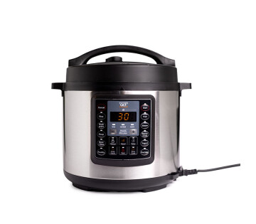 De QLT 7-in-1 Multicooker.