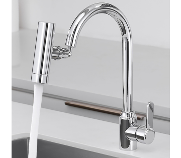 Nexxt kraan waar water uitstroomt 