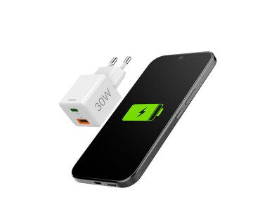 De Hama 2-in-1 Snellader.