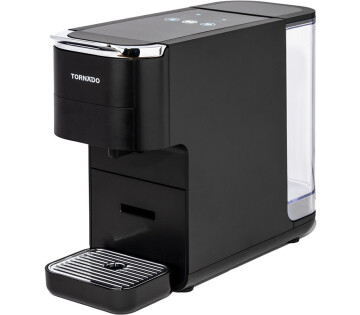 De Tornado TCM-7042 5-in-1 Capsule Koffiemachine.