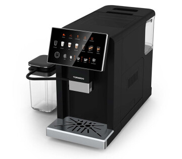 De Tornado TCMA-1001 Premium Volautomatische Koffiemachine.