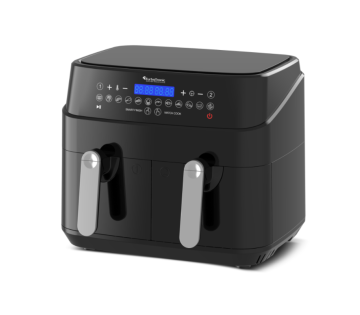 Turbotronic DAF5 Dubbele Airfryer XXL