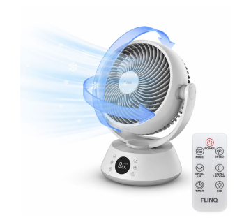 FlinQ AirGlobe Tafelventilator productafbeelding
