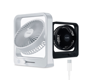 FlinQ Coolcube Tafelventilator