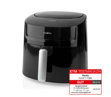Nedis XXL Digitale Airfryer 7.2L