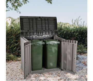 Toomax Weerbestendige Opbergbox en Containerbox Storaway in grijs.