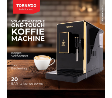 Tornado TCM-9008A Volautomatische One Touch Koffiezetapparaat