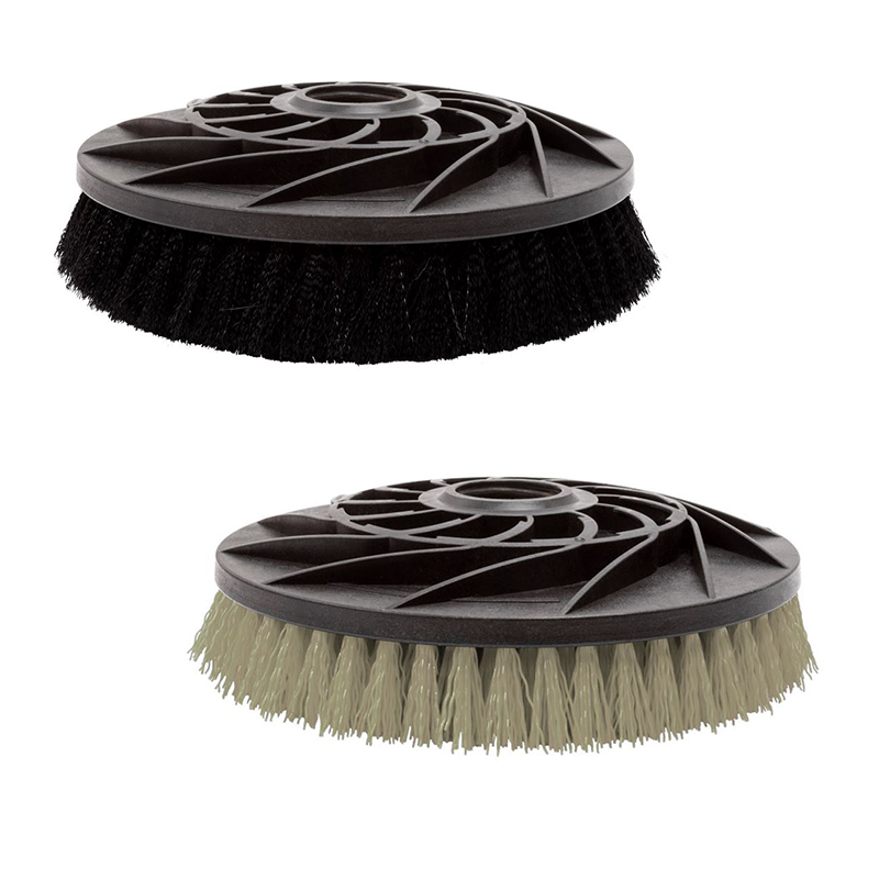 De Extra Opzetborstels voor Batavia 18V Twin Brush® Brushless Reinigingsborstel.