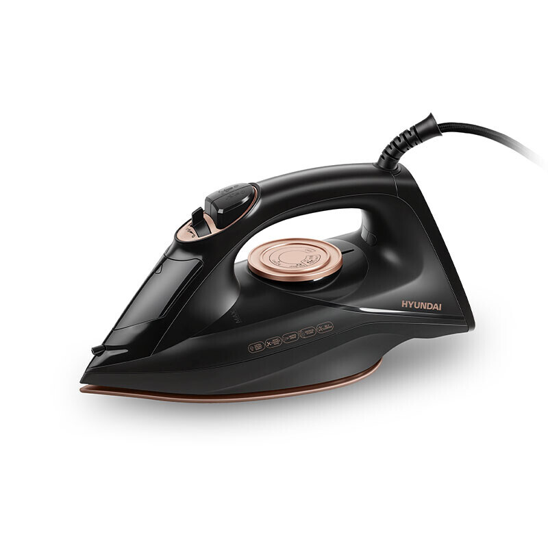 Het Hyundai Electronics Luxe Stoomstrijkijzer 2200W