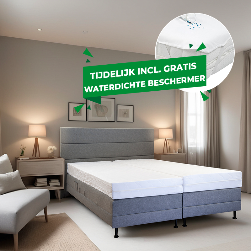 Vitality Pur Flex Comfort Pocketvering Matras sfeerbeeld