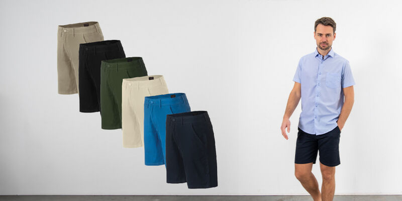 Cappuccino Chino Short