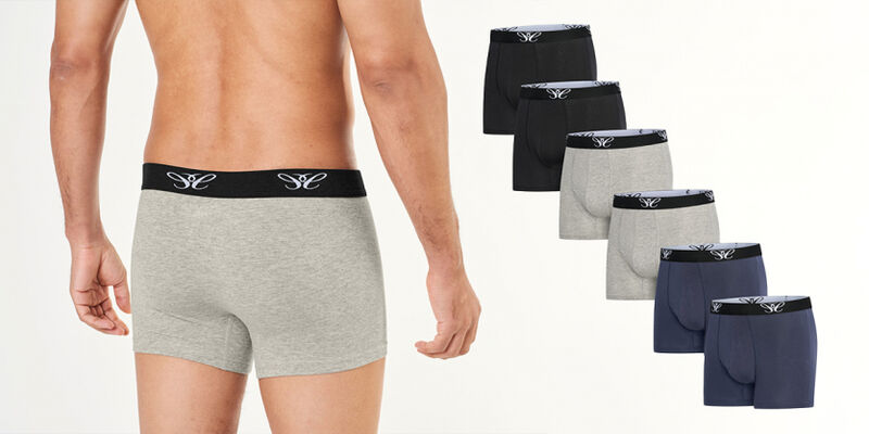 4-Pack Cappuccino Boxershorts