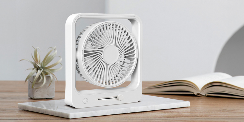 FlinQ Coolcube Tafelventilator
