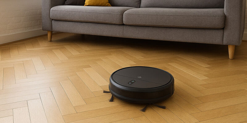 Nedis SmartLife 3-in-1 Robotstofzuiger