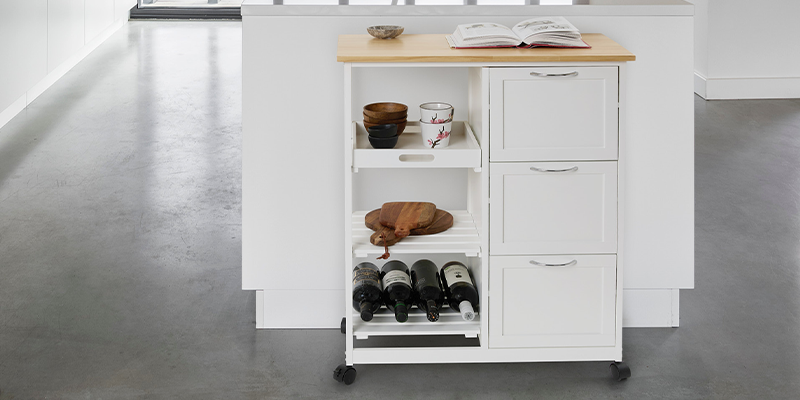 Lifa Living Keukentrolley Sophie