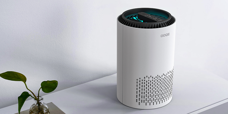 OOQE Air Pure Pro Luchtreiniger