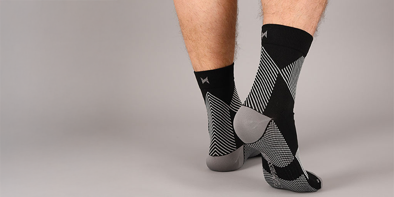 3-Pack Comfort Essentials Lage Sport Compressiesokken