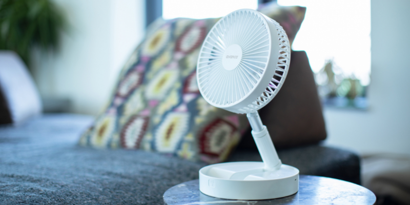 Avanca Opvouwbare Draadloze Ventilator