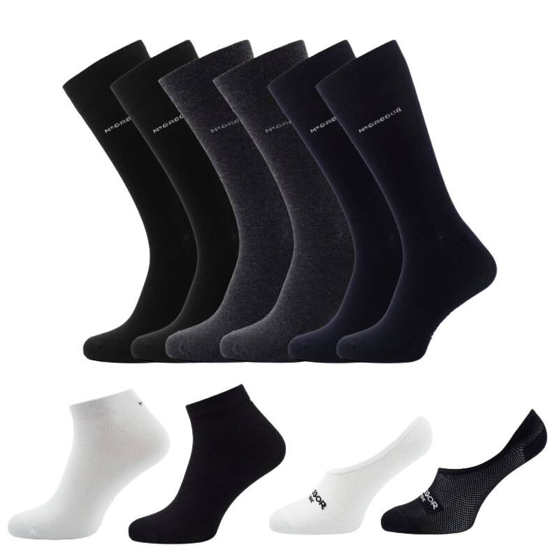 6-Pack McGregor Sokken | LC Webshop