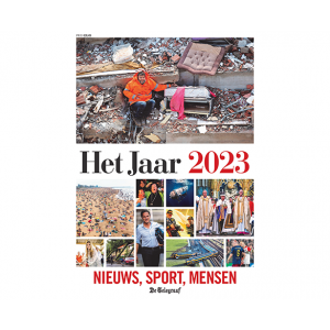 Het Telegraaf Jaarboek 2023.