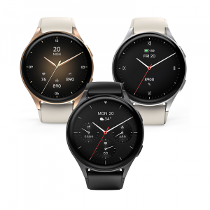De Hama 8900 Geavanceerde Smartwatch met GPS is verkrijgbaar in 3 kleuren.