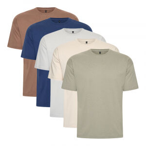 Het Mario Russo Oversized T-shirt is verkrijgbaar in verschillende kleuren en maten. 