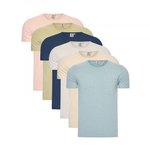 Het Mario Russo T-shirt is verkrijgbaar in 6 kleuren.