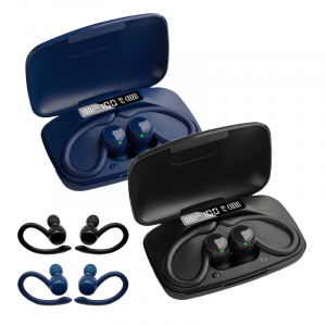 OOQE FIT PRO Geavanceerde Oordopjes met Haakjes in twee varianten. OOQE FIT PRO Geavanceerde Oordopjes met Haakjes in twee varianten.