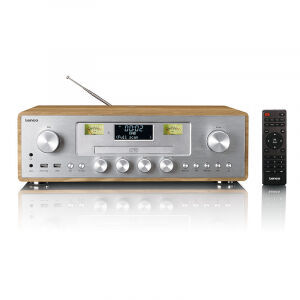 De Lenco DAR-281WDSI DAB+/FM Radio met CD-speler.