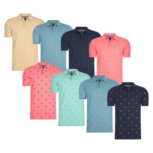 Mario Russo Polo's met Print