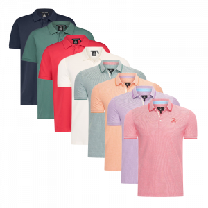 De Gaastra Heren Polo is verkrijgbaar in verschillende kleuren en maten. 