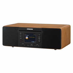 De Sangean DDR-66 DAB+ All-In-One Internetradio.