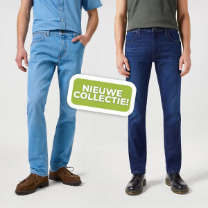 De Wrangler Heren JEans zijn verkrijgbaar in verschillende kleuren en maten.
