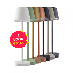 FlinQ Draadloze LED Tafellamp