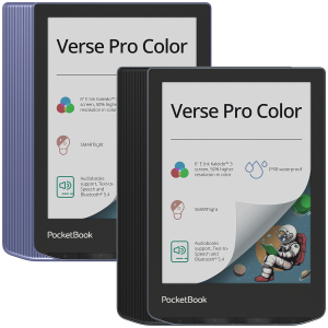 PocketBook Verse Pro Color eReader.