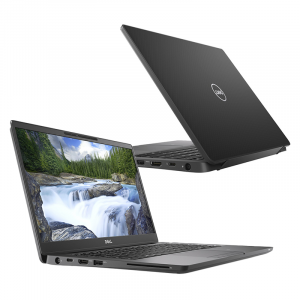 De Refurbished Dell Latitude 7300 van de voor- en achterkant.