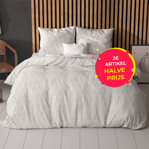 De Sleeptime Classy Dekbedovertrekset in de kleur Paolo.