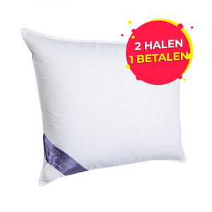 Het Ten Cate punthoofdkussen met 100% Katoenen Tijk.