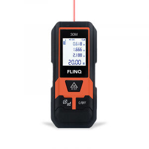 De FlinQ Digitale Afstandsmeter Promeasure.