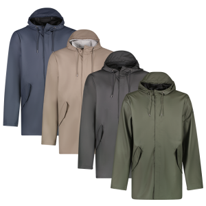 Cars Jeans OSSY PU jassen in vier kleuren – Navy, Beige, Grijs en Army groen.