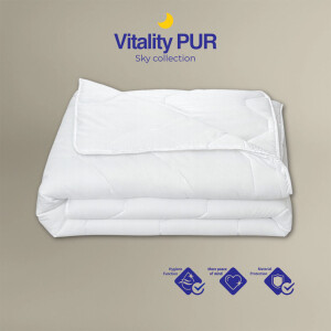 Vitality Pur Sky All Year Dekbed.