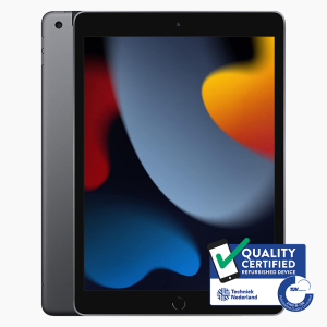 Refurbished Apple iPad 2021 met T&Uuml;V en Techniek Nederland keurmerk &ndash; gecertificeerd en gecontroleerd device.