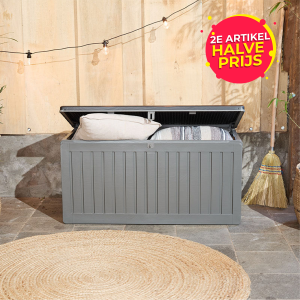 De 909 Outdoor Premium Opbergbox is ideaal voor het opbergen van spullen!